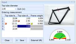 Invoerscherm van Variable Data Collect